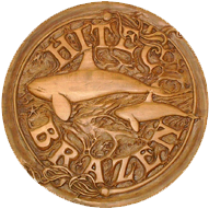 hitec brazen wooden logo